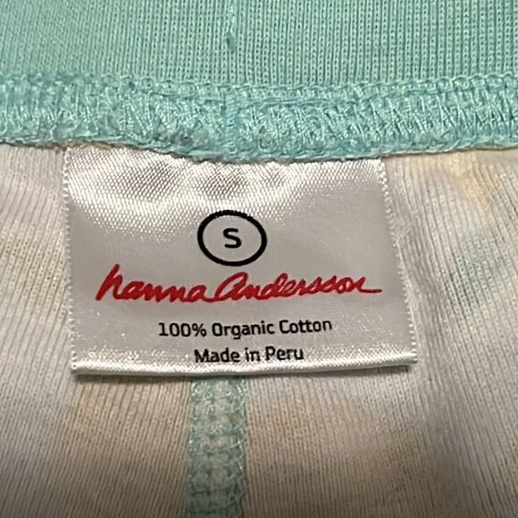 Hanna Andersson Lemon Pajama Pants - S - Picture 3 of 6